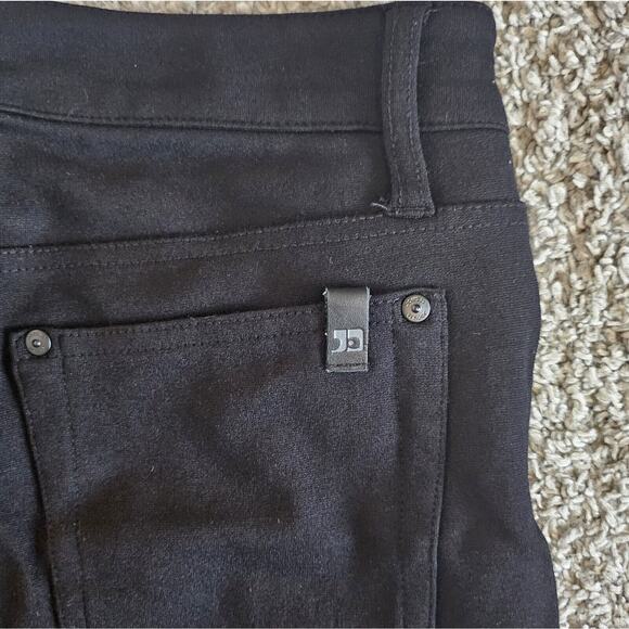 Joe's Jeans Women's Black Mid Rise Stretch 5 Pocket Skinny Jeggings Size 24 - Picture 6 of 8